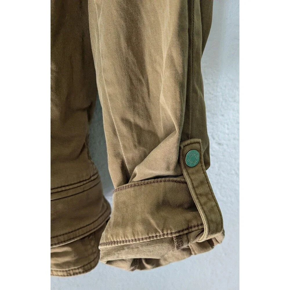 White House Black Market Tan Bomber Jacket - Picture 5 of 5